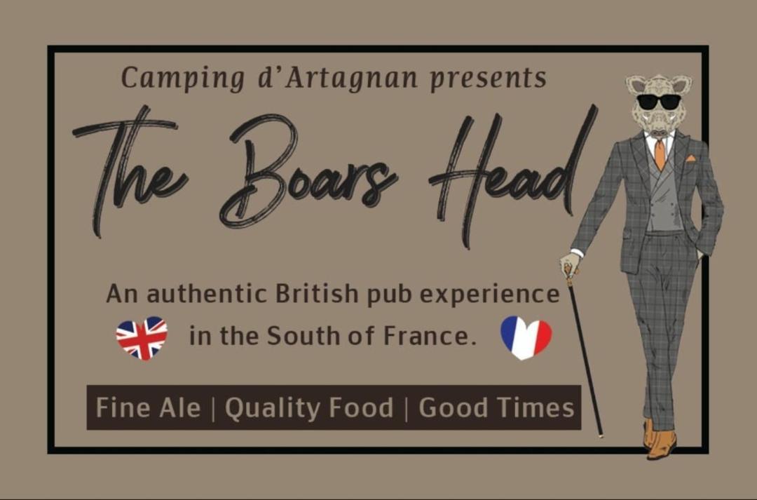 Camping D'Artagnan Margouet-Meymes Buitenkant foto